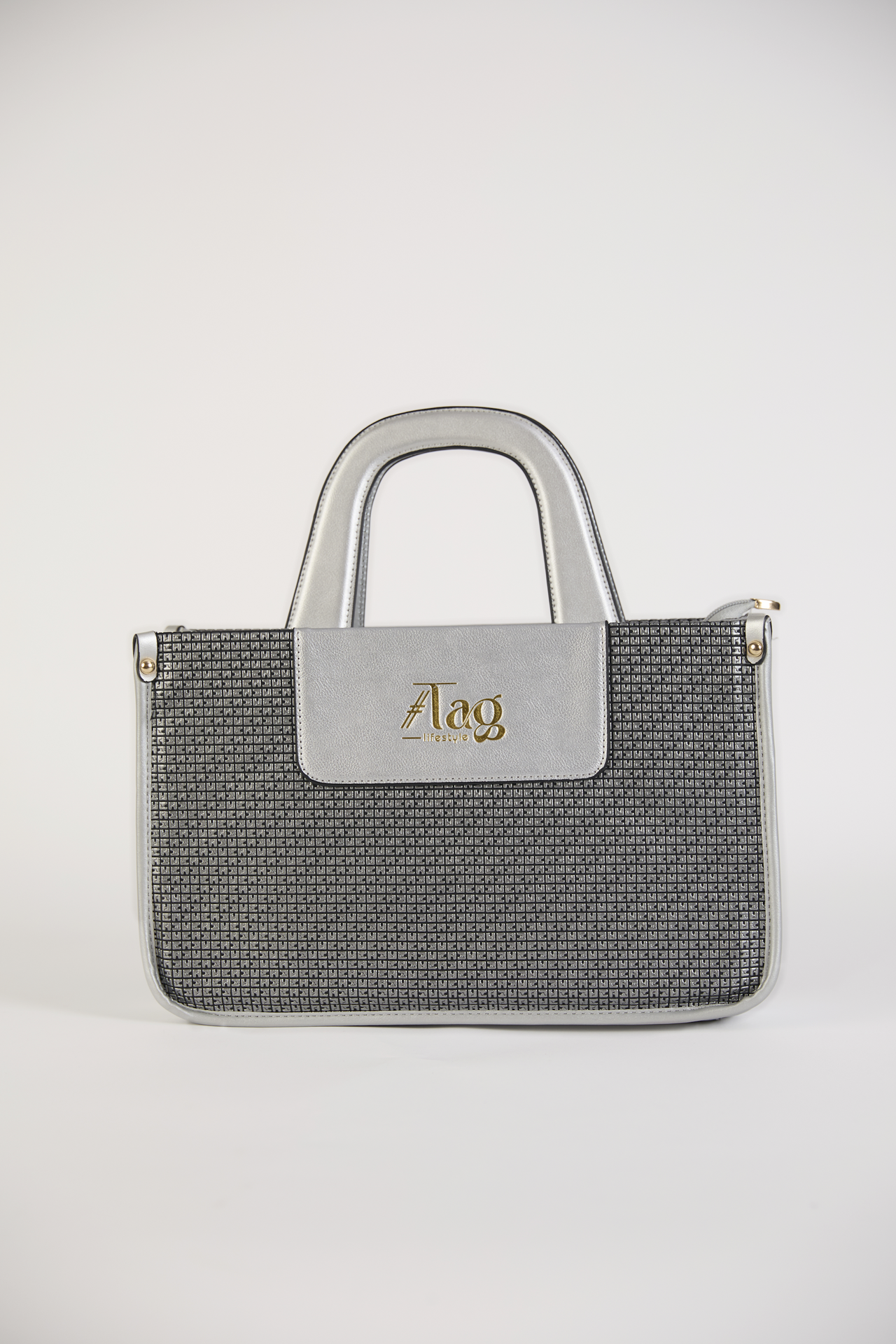 The City-Chic Mini Tote Bag  Gunmetal