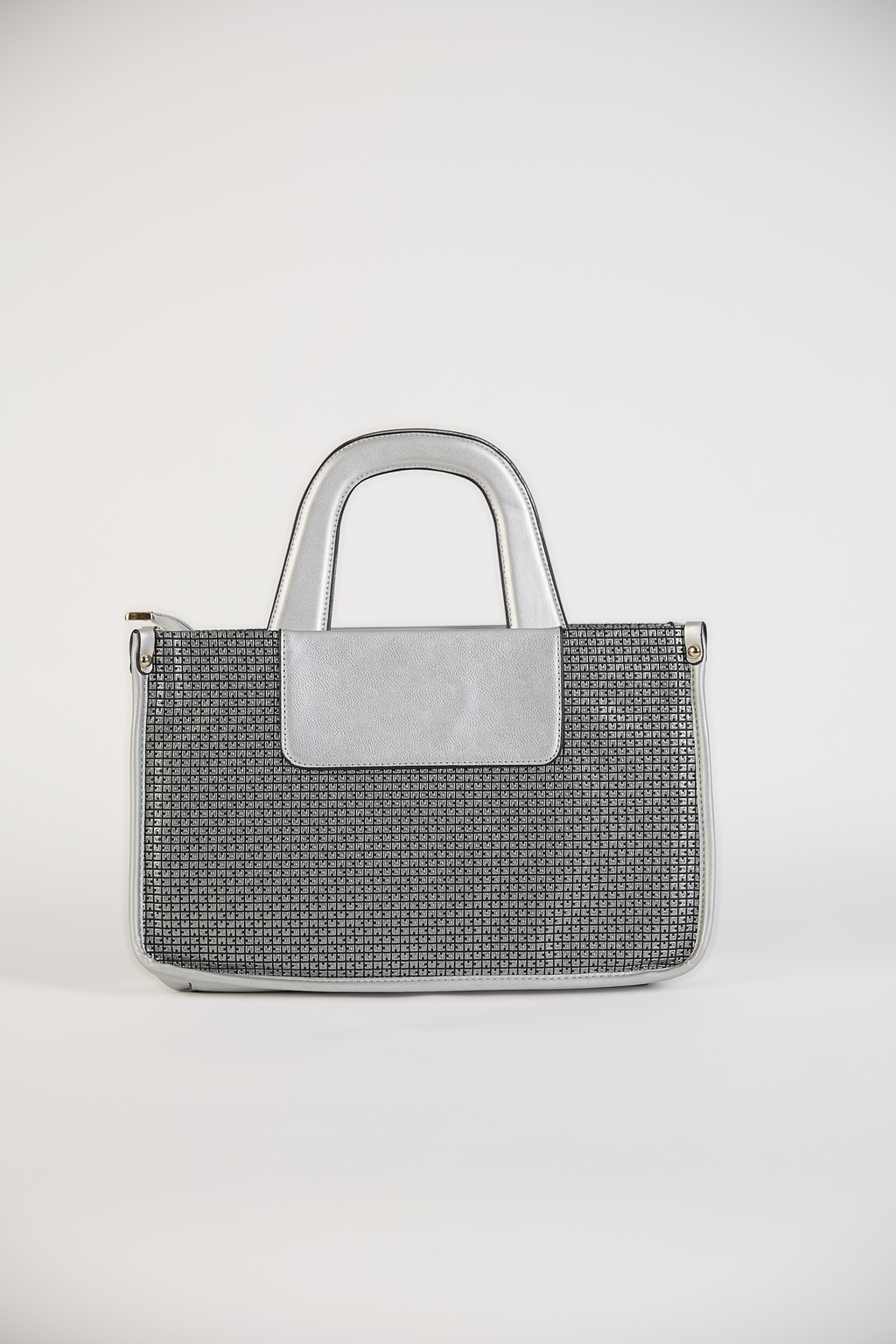 The City-Chic Mini Tote Bag  Gunmetal