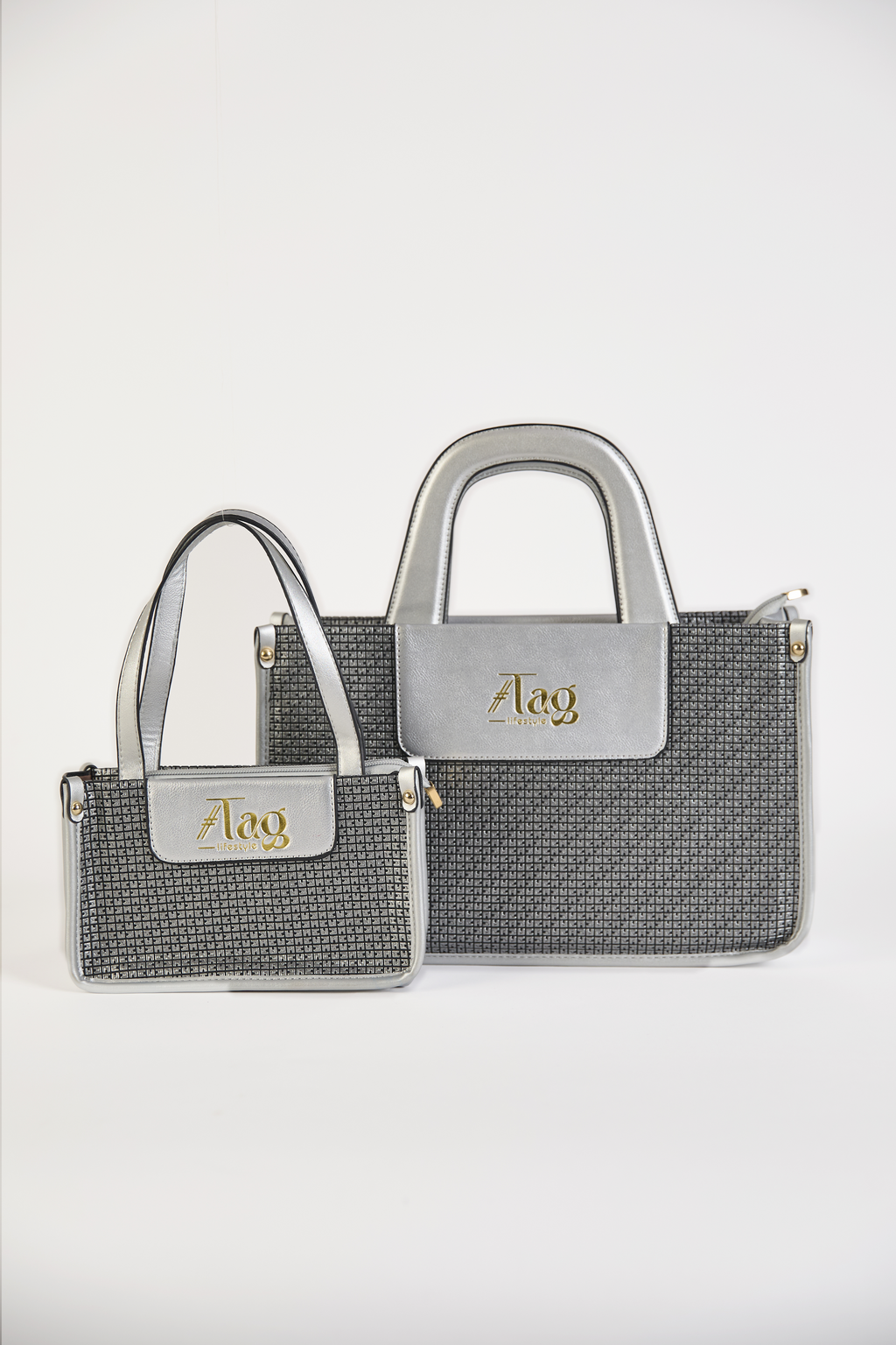 The City-Chic Mini Tote Bag  Gunmetal