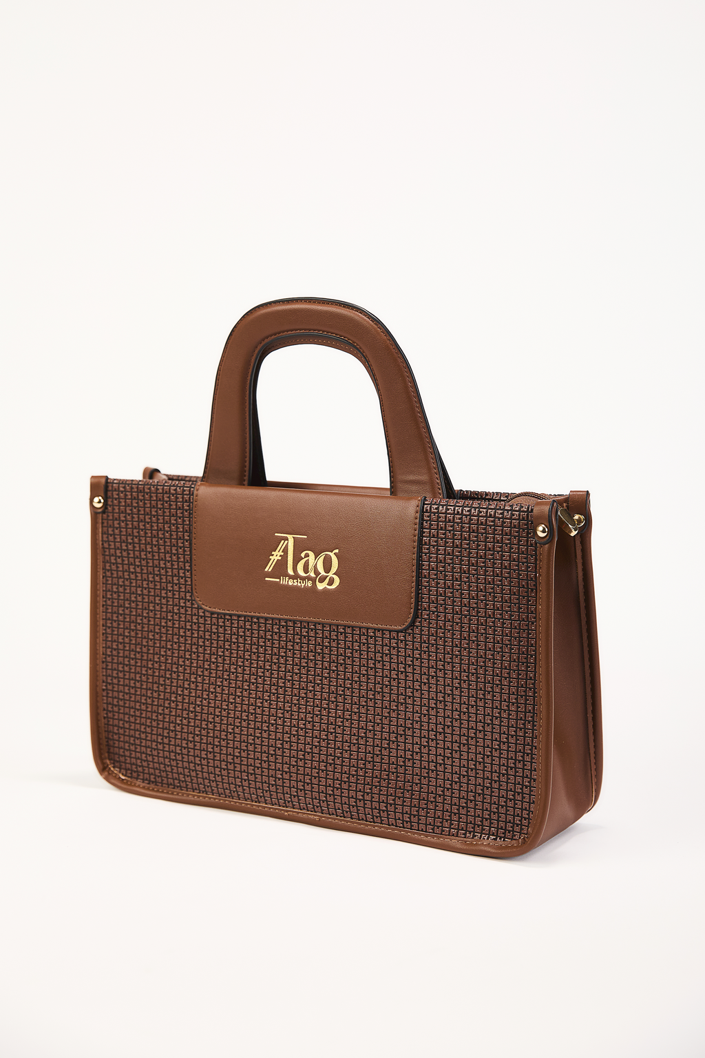 The City-Chic Mini Tote Bag Cognac