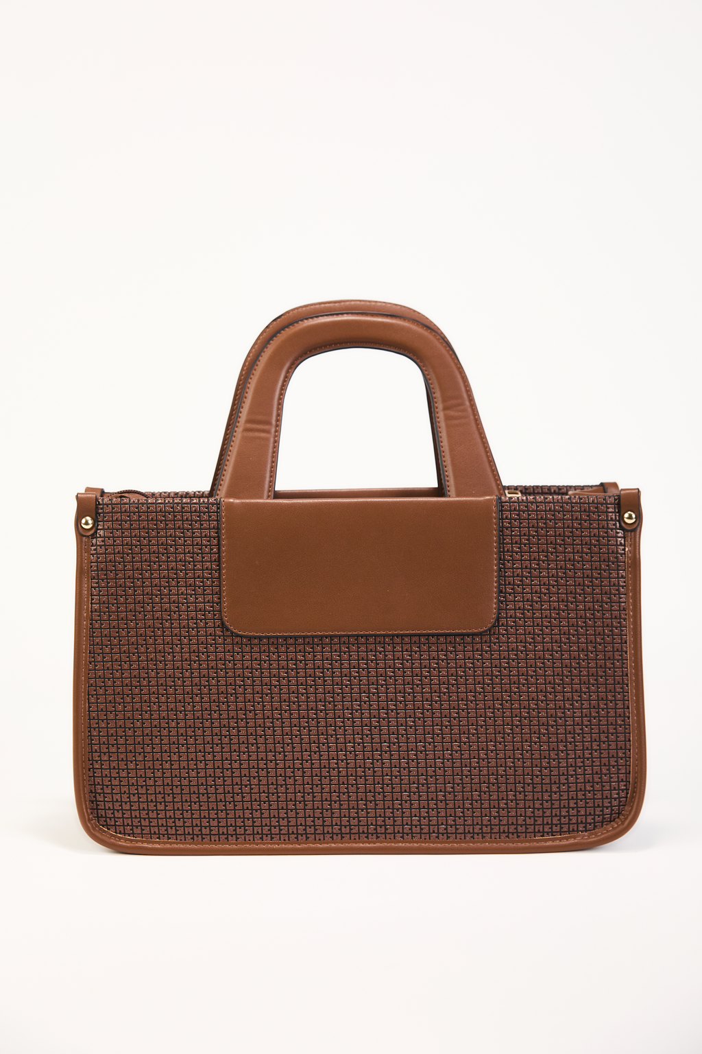 The City-Chic Mini Tote Bag Cognac