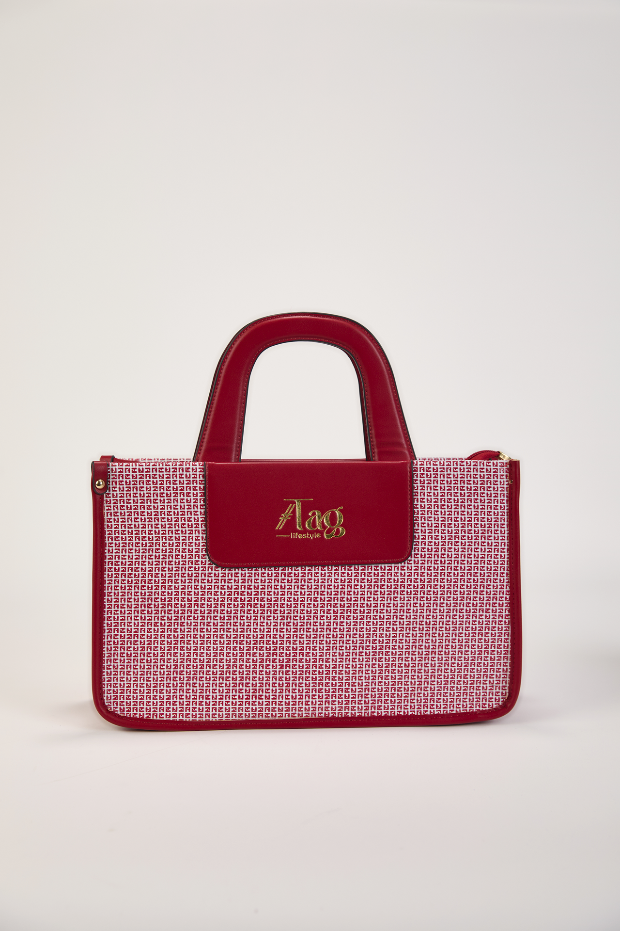 The City-Chic Mini Tote Bag Crimson