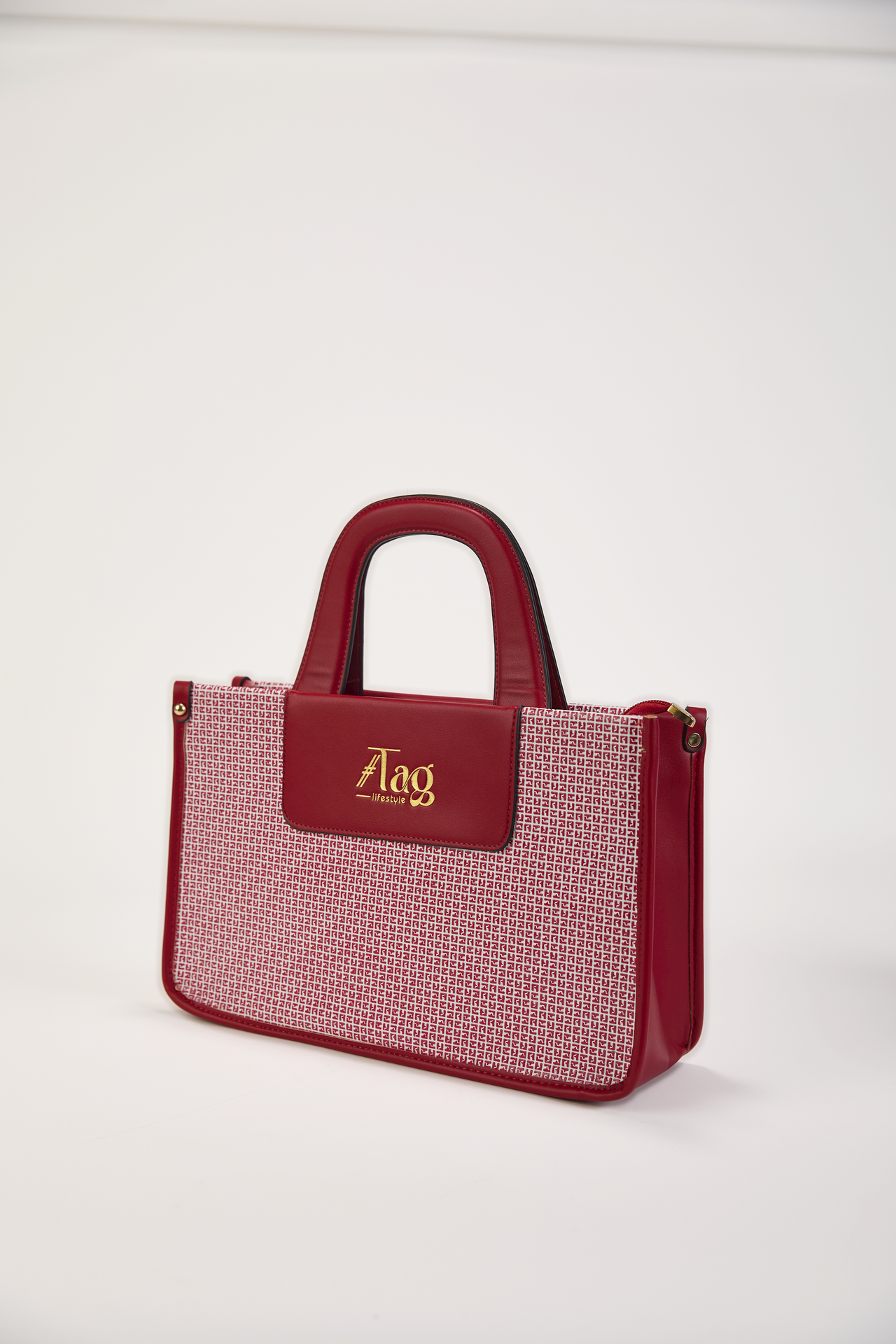 The City-Chic Mini Tote Bag Crimson