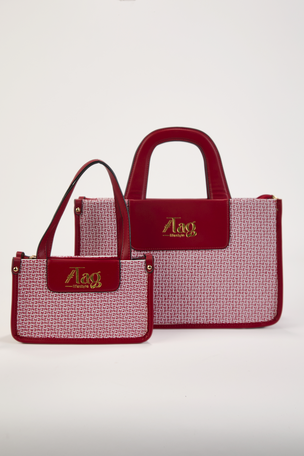 The City-Chic Mini Tote Bag Crimson