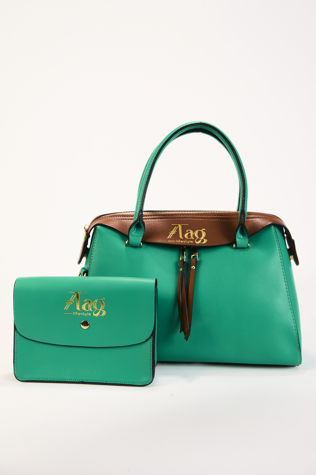 Women’s Satchel Handbag 2-Piece Set