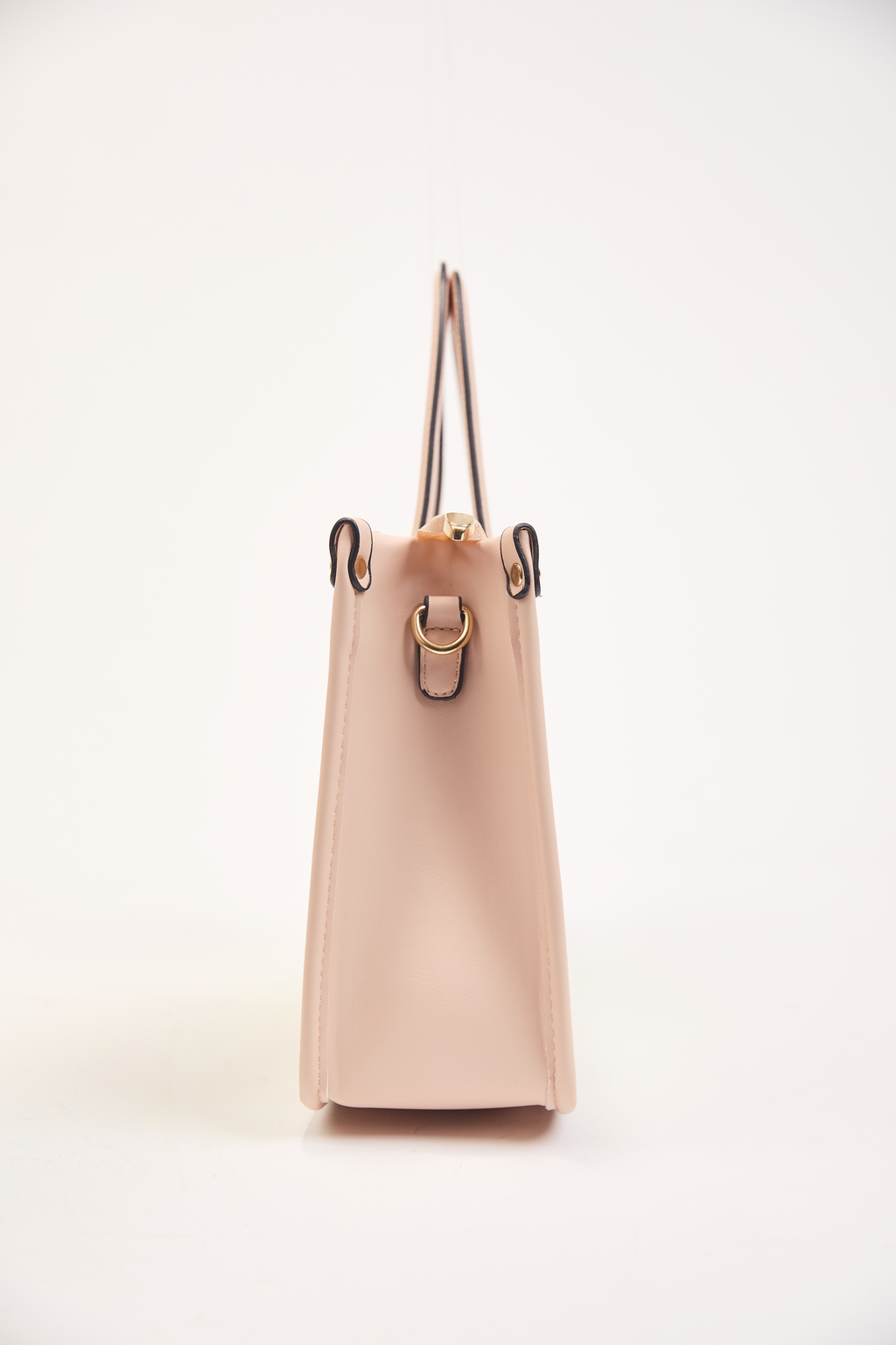 The City-Chic Mini Tote Bag Pastel Lime & Blush