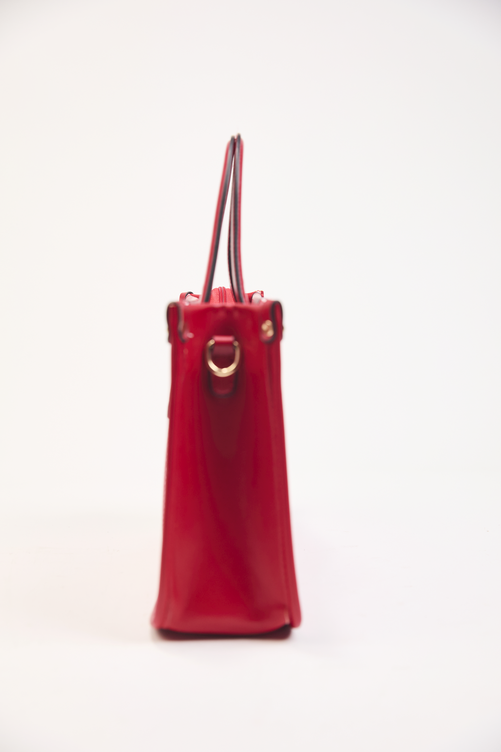 The City-Chic Mini Tote Bag Crimson