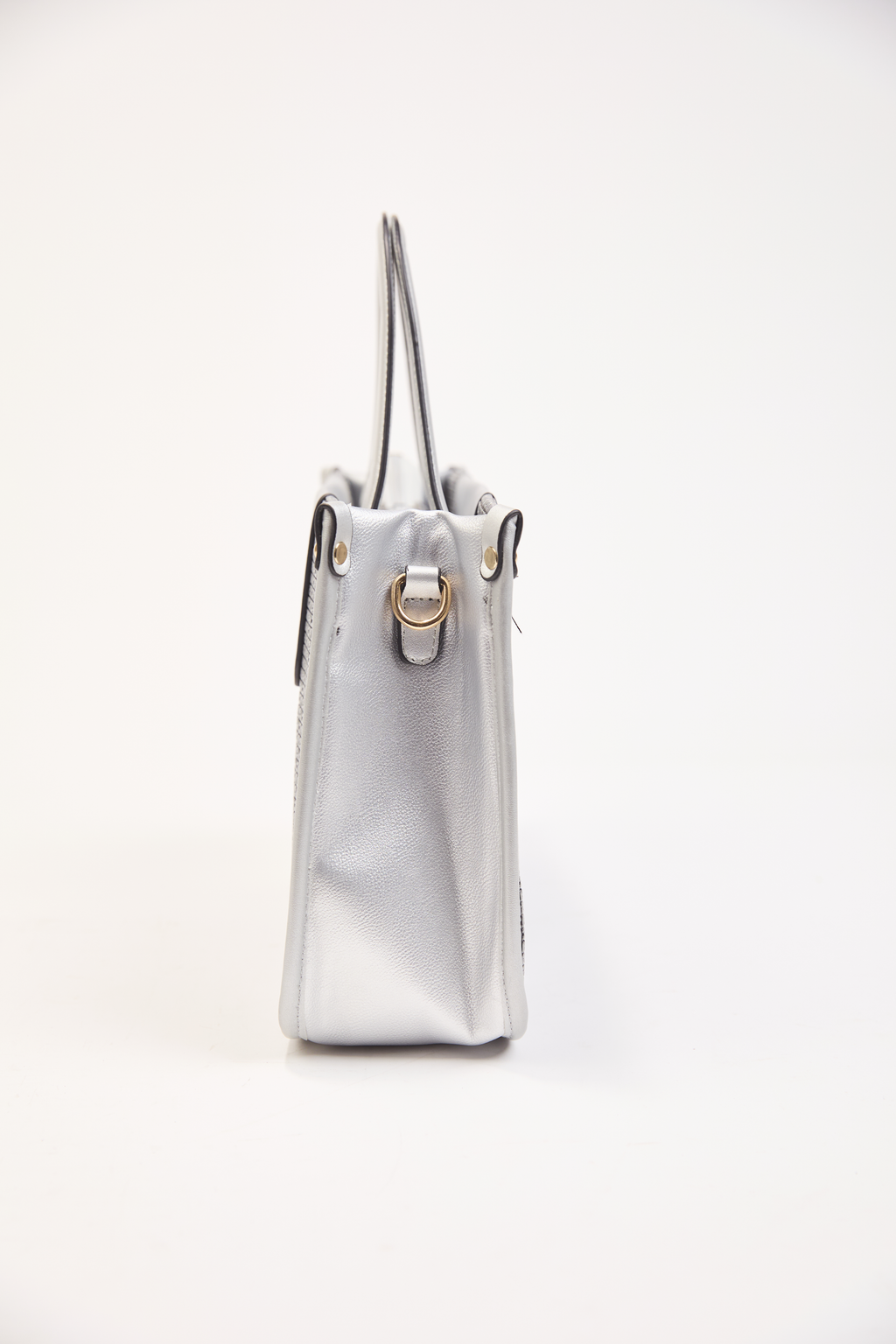 The City-Chic Mini Tote Bag  Gunmetal