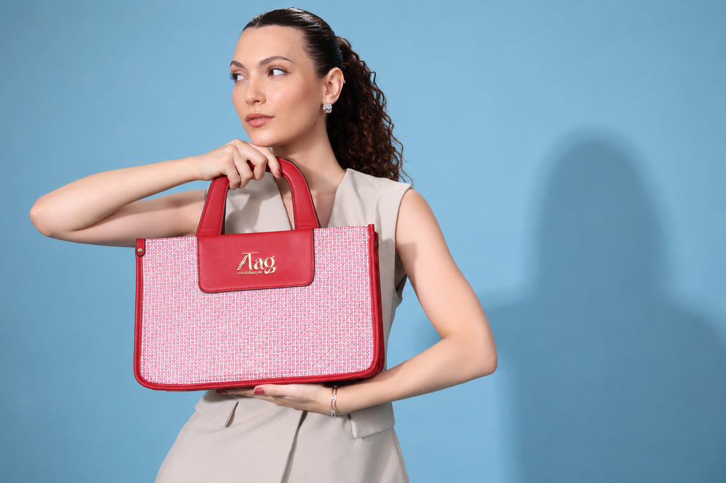 The City-Chic Mini Tote Bag Crimson