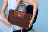 The City-Chic Mini Tote Bag Cognac