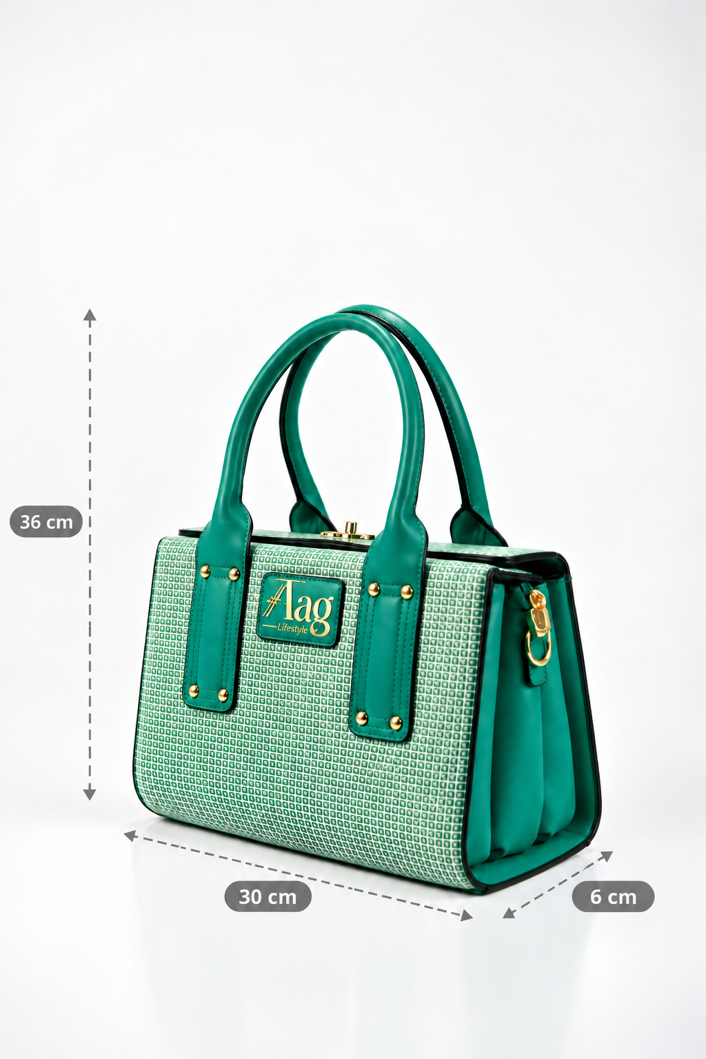 Blush Green of The Pixel & Pulse Series