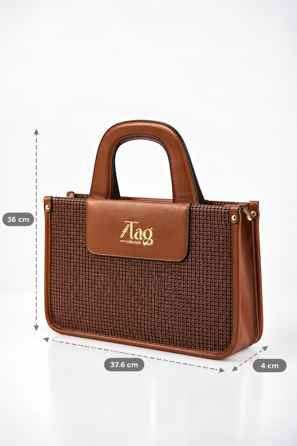 The City-Chic Mini Tote Bag Cognac