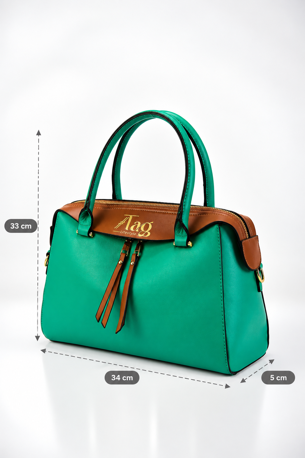 Women’s Satchel Handbag 2-Piece Set