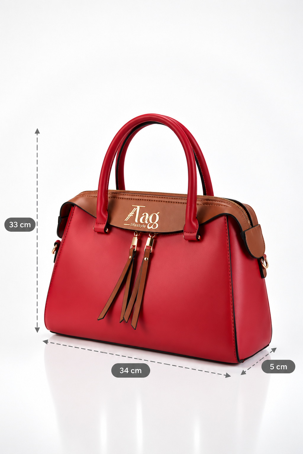 Women’s Satchel Handbag 2-Piece Set