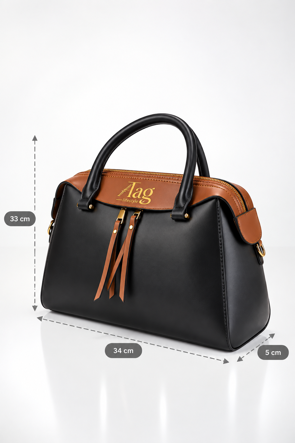 Women’s Satchel Handbag 2-Piece Set