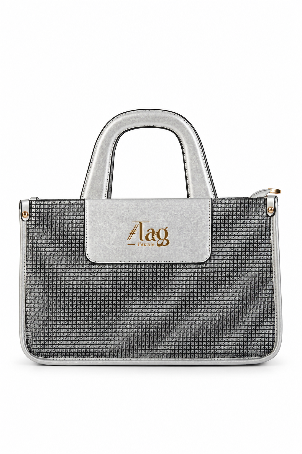 The City-Chic Mini Tote Bag  Gunmetal