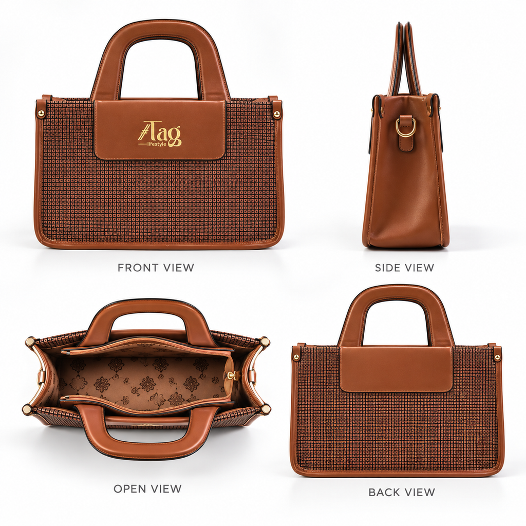 The City-Chic Mini Tote Bag Cognac