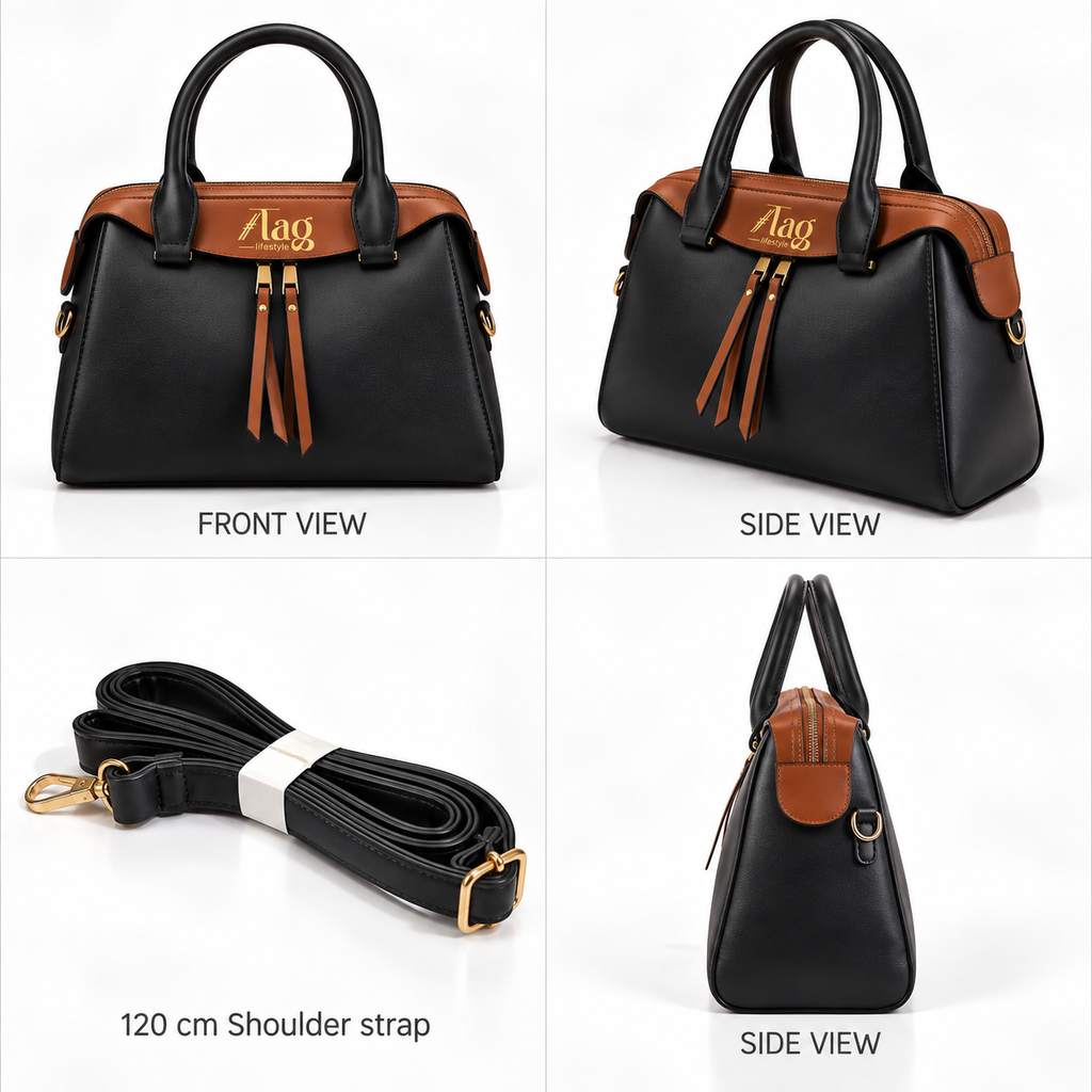 Women’s Satchel Handbag 2-Piece Set