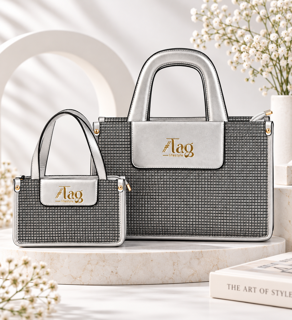 The City-Chic Mini Tote Bag  Gunmetal