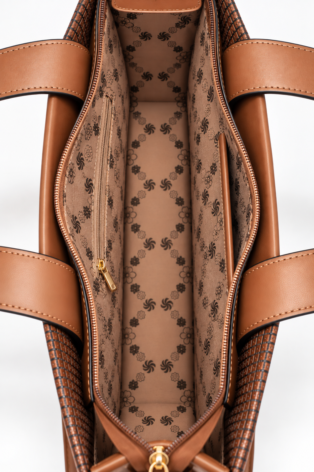The City-Chic Mini Tote Bag Cognac