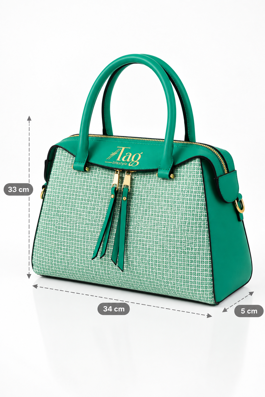 Electric Emerald of The Matrix Luxe Collection