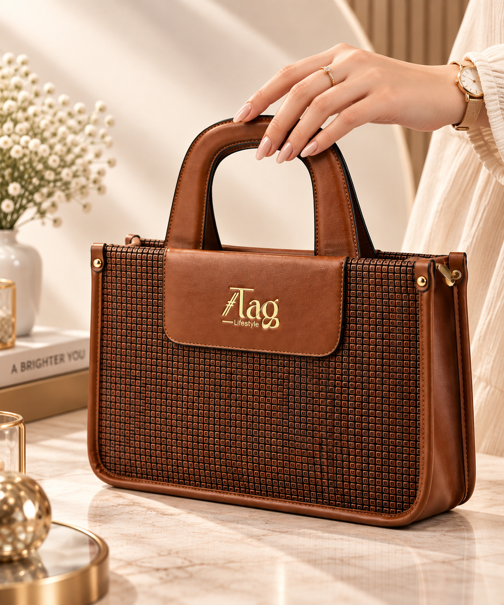 The City-Chic Mini Tote Bag Cognac