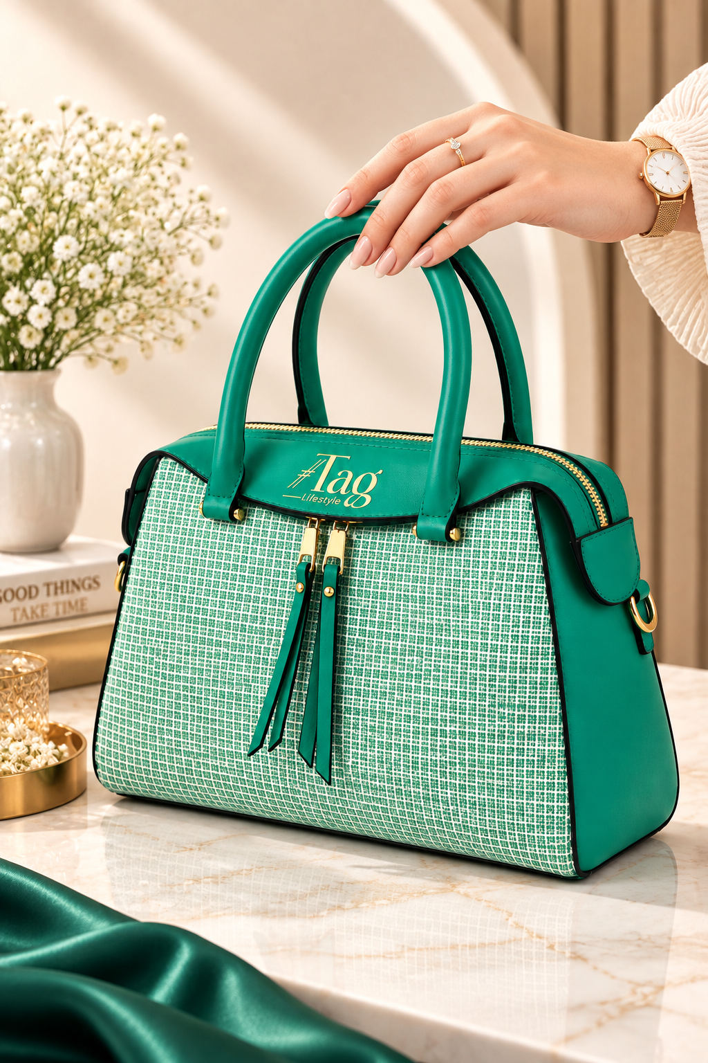 Electric Emerald of The Matrix Luxe Collection