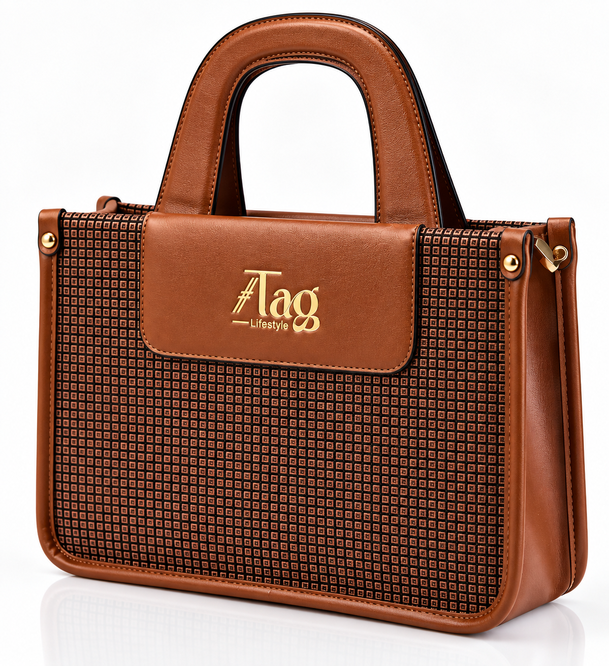 The City-Chic Mini Tote Bag Cognac