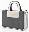 The City-Chic Mini Tote Bag  Gunmetal