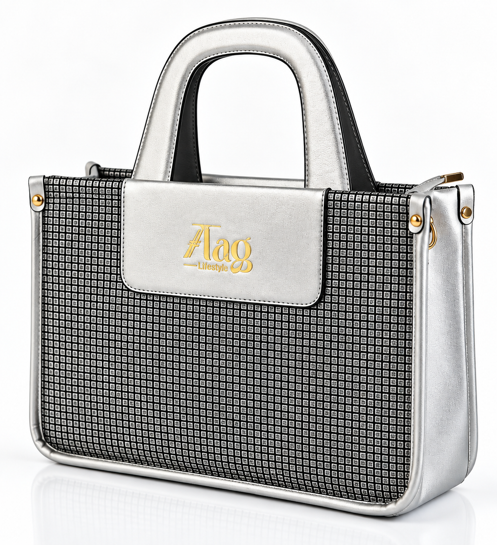 The City-Chic Mini Tote Bag  Gunmetal