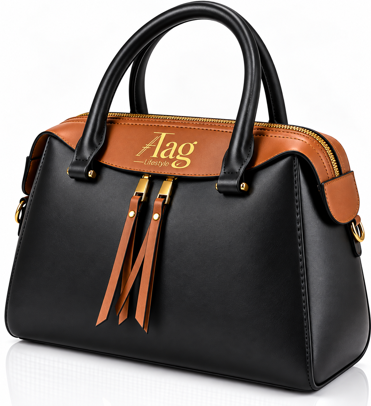 Women’s Satchel Handbag 2-Piece Set