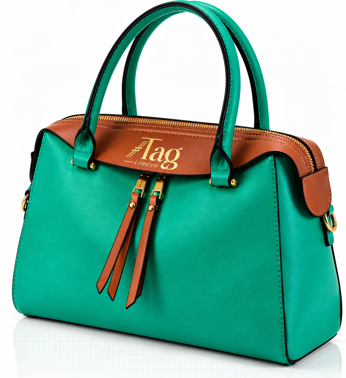 Women’s Satchel Handbag 2-Piece Set
