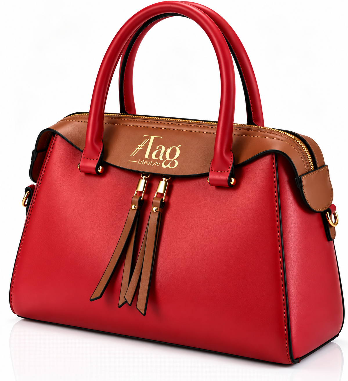 Women’s Satchel Handbag 2-Piece Set